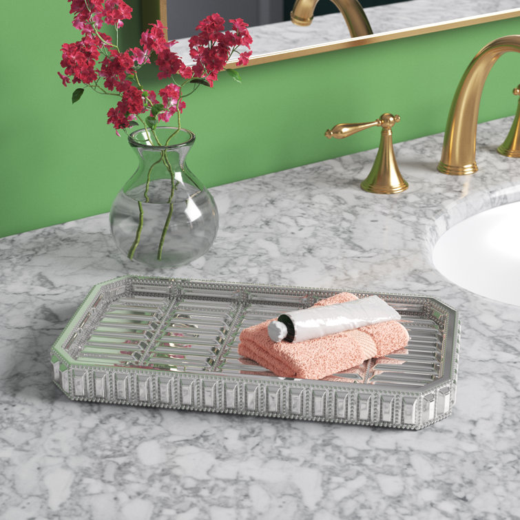 Etta Avenue™ Haylie Bathroom Accessory Tray & Reviews Wayfair